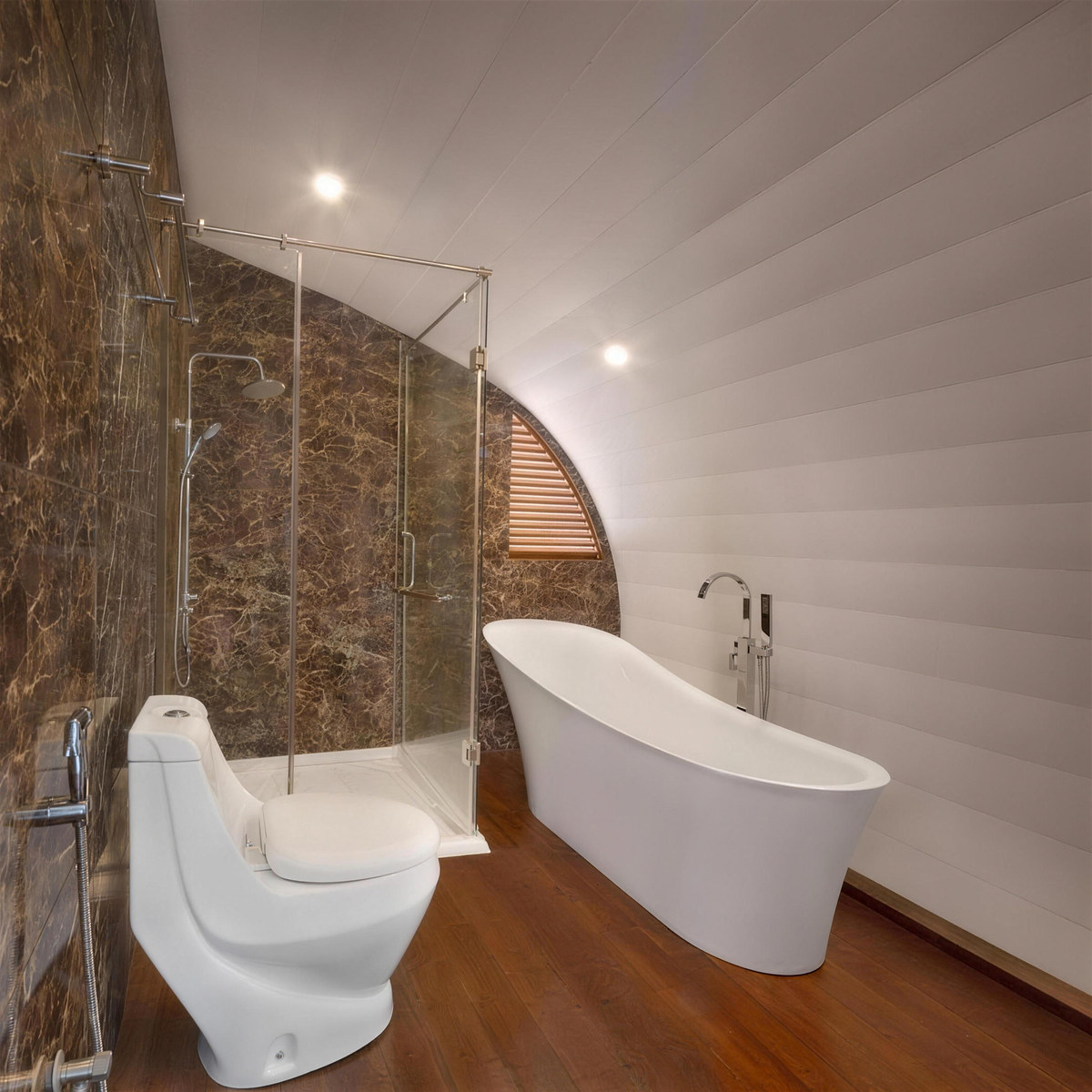 Freestanding bath